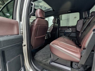 2017 Ford F-350 Super Duty Platinum