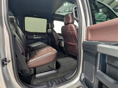 2017 Ford F-350 Super Duty Platinum