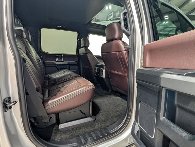 2017 Ford F-350 Super Duty Platinum