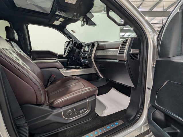 2017 Ford F-350 Super Duty Platinum