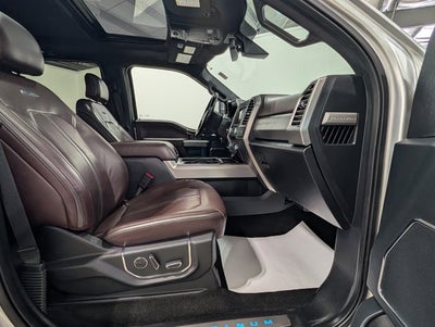 2017 Ford F-350 Super Duty Platinum