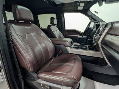 2017 Ford F-350 Super Duty Platinum