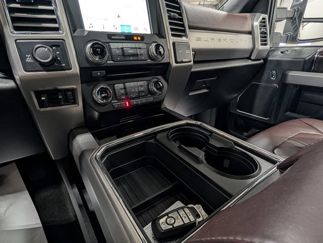 2017 Ford F-350 Super Duty Platinum