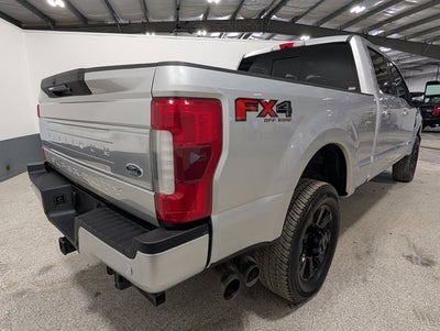 2017 Ford F-350 Super Duty Platinum