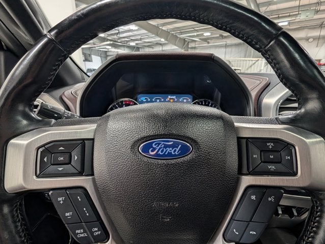 2017 Ford F-350 Super Duty Platinum