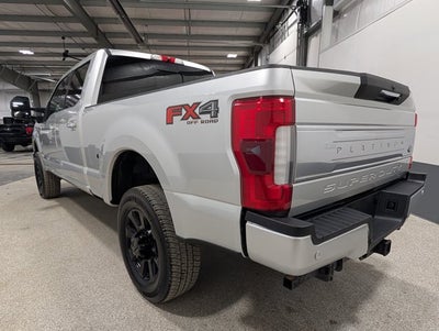 2017 Ford F-350 Super Duty Platinum