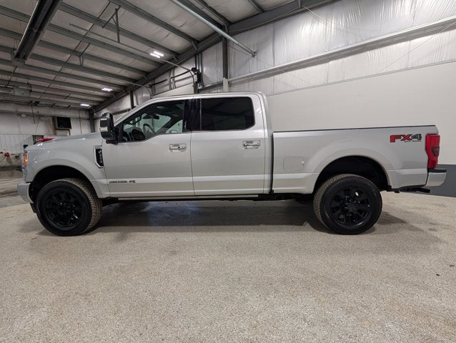 2017 Ford F-350 Super Duty Platinum