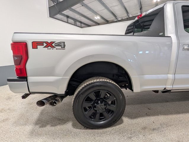 2017 Ford F-350 Super Duty Platinum