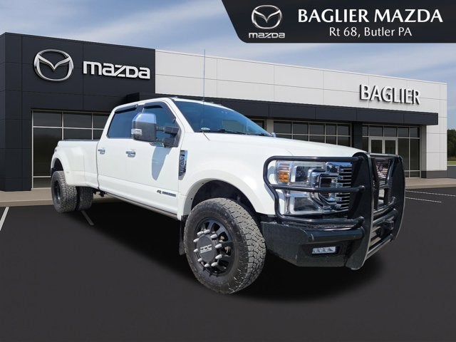 2021 Ford F-450 Super Duty Platinum