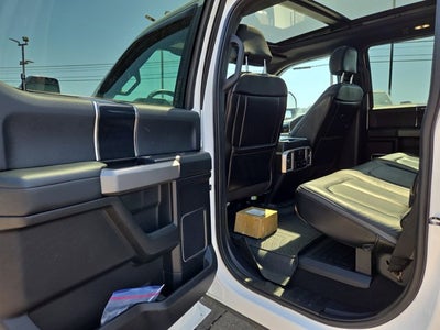 2021 Ford F-450 Super Duty Platinum
