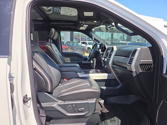2021 Ford F-450 Super Duty Platinum