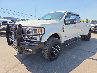 2021 Ford F-450 Super Duty Platinum