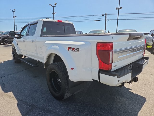 2021 Ford F-450 Super Duty Platinum