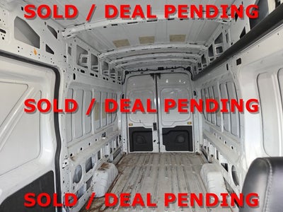 2022 Ford Transit Cargo Van Base