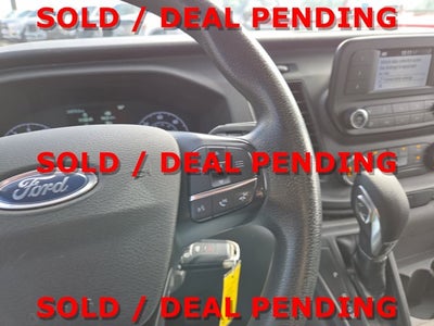 2022 Ford Transit Cargo Van Base