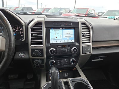 2016 Ford F-150 Lariat