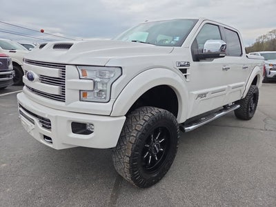 2016 Ford F-150 Lariat