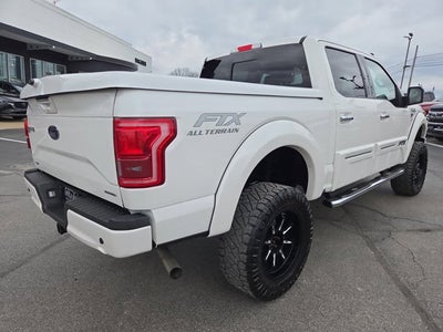 2016 Ford F-150 Lariat