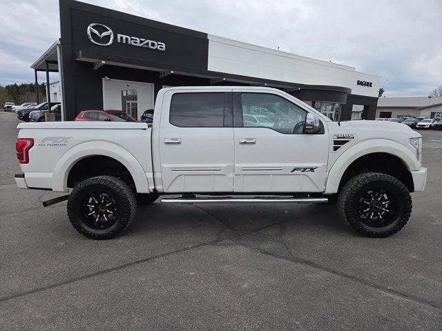 2016 Ford F-150 Lariat