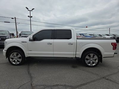 2017 Ford F-150 Limited