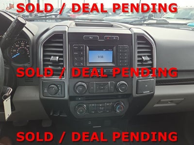 2018 Ford F-150 XLT