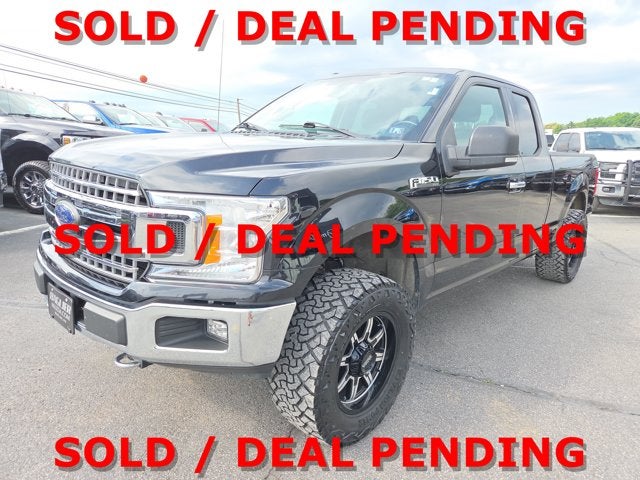 2018 Ford F-150 XLT