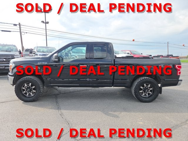 2018 Ford F-150 XLT