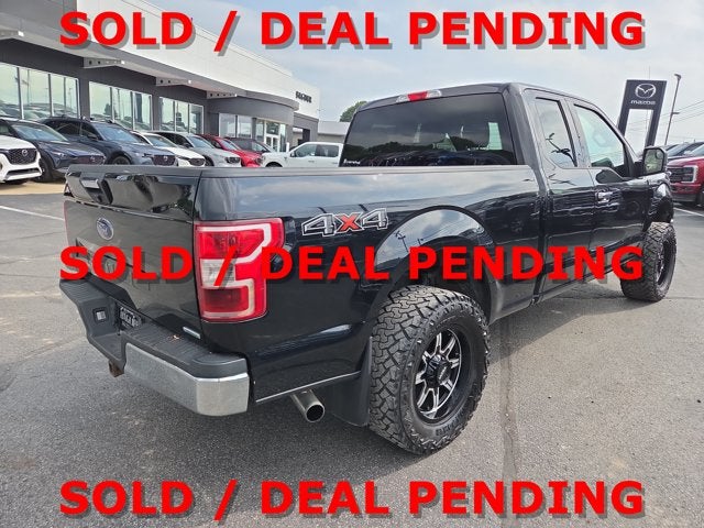 2018 Ford F-150 XLT