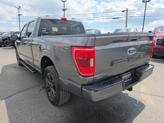2022 Ford F-150 XLT