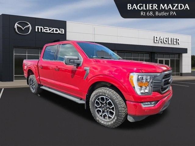 2021 Ford F-150 XLT