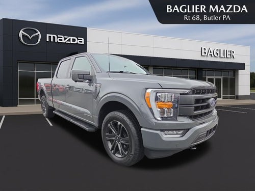 2021 Ford F-150 LARIAT