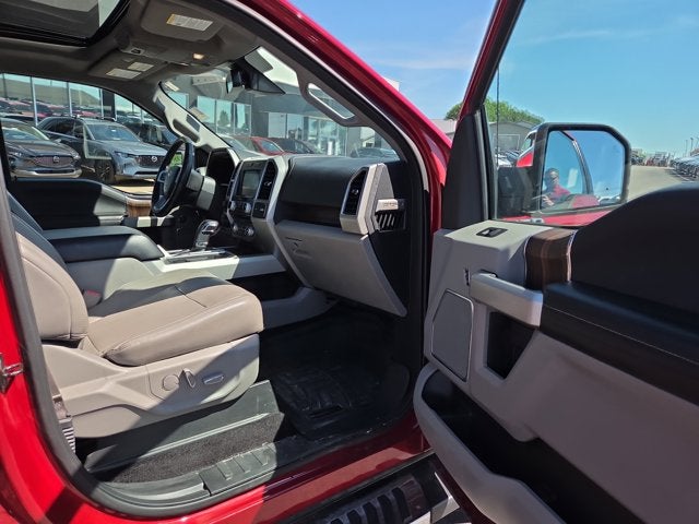 2017 Ford F-150 Lariat