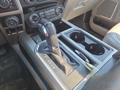2017 Ford F-150 Lariat