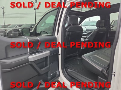 2018 Ford F-150 Platinum