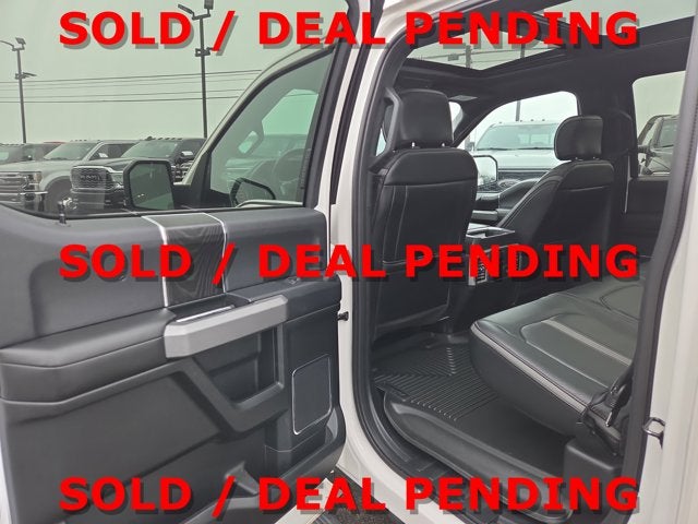 2018 Ford F-150 Platinum