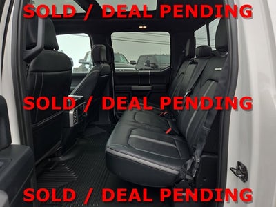 2018 Ford F-150 Platinum