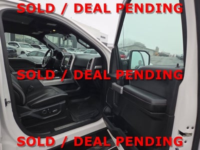 2018 Ford F-150 Platinum