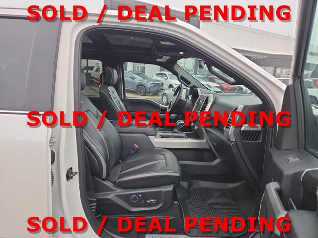 2018 Ford F-150 Platinum