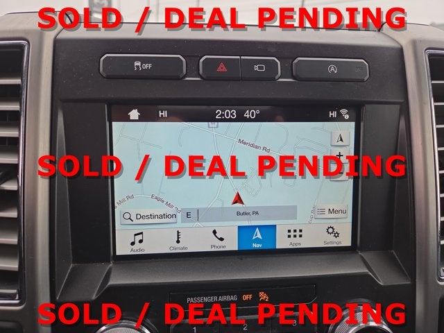 2018 Ford F-150 Platinum