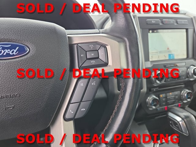 2018 Ford F-150 Platinum