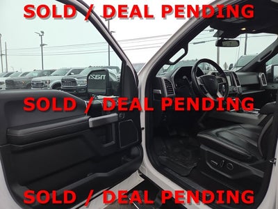 2018 Ford F-150 Platinum