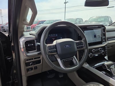 2024 Ford F-150 Platinum
