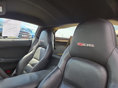 2009 Chevrolet Corvette Z06 w/3LZ