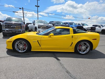2009 Chevrolet Corvette Z06 w/3LZ