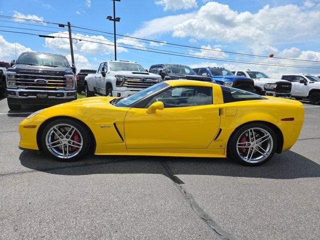 2009 Chevrolet Corvette Z06 w/3LZ
