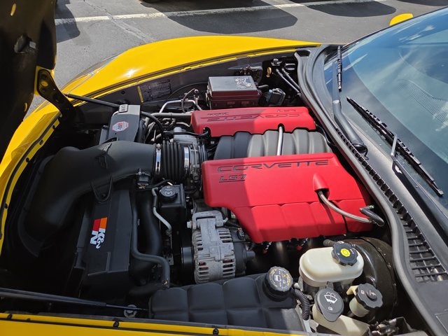 2009 Chevrolet Corvette Z06 w/3LZ