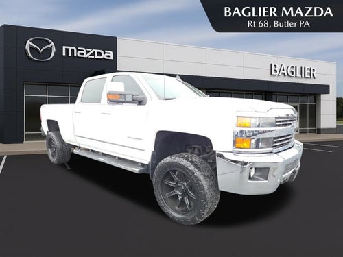 2015 Chevrolet Silverado 2500HD LTZ