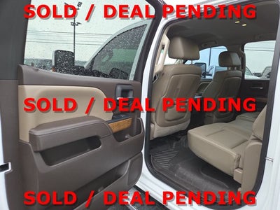 2015 Chevrolet Silverado 2500HD LTZ