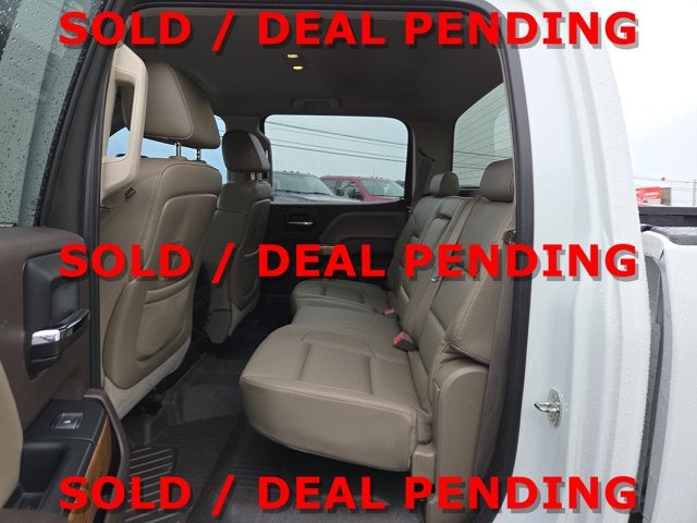 2015 Chevrolet Silverado 2500HD LTZ
