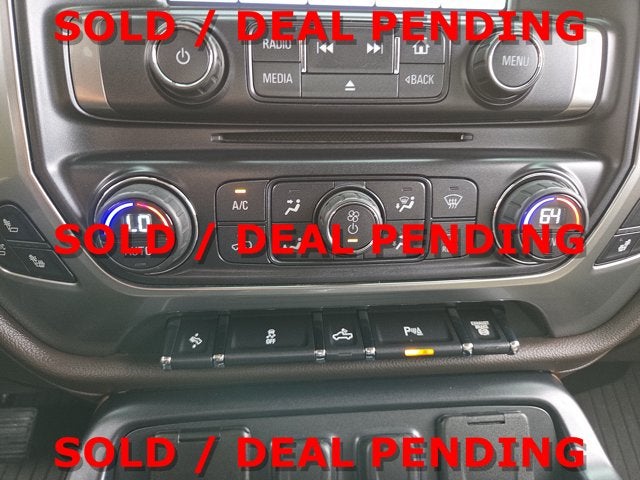 2015 Chevrolet Silverado 2500HD LTZ